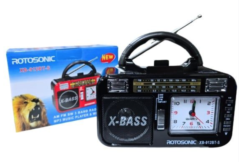 UB Radio XB 912 Portabil cu boxa puternica